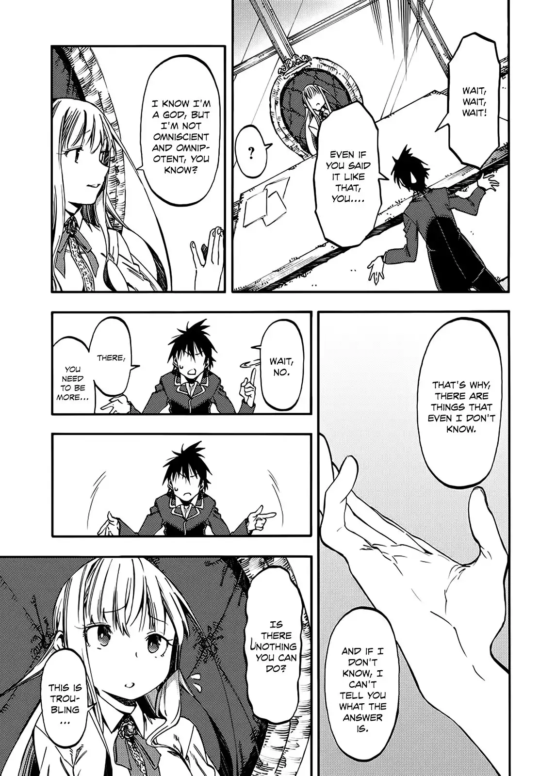 Monku no Tsukeyou ga Nai Rabukome Chapter 9 8